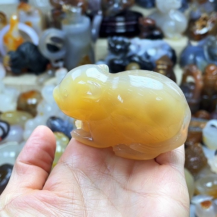 玛瑙/玉髓饰品未镶嵌