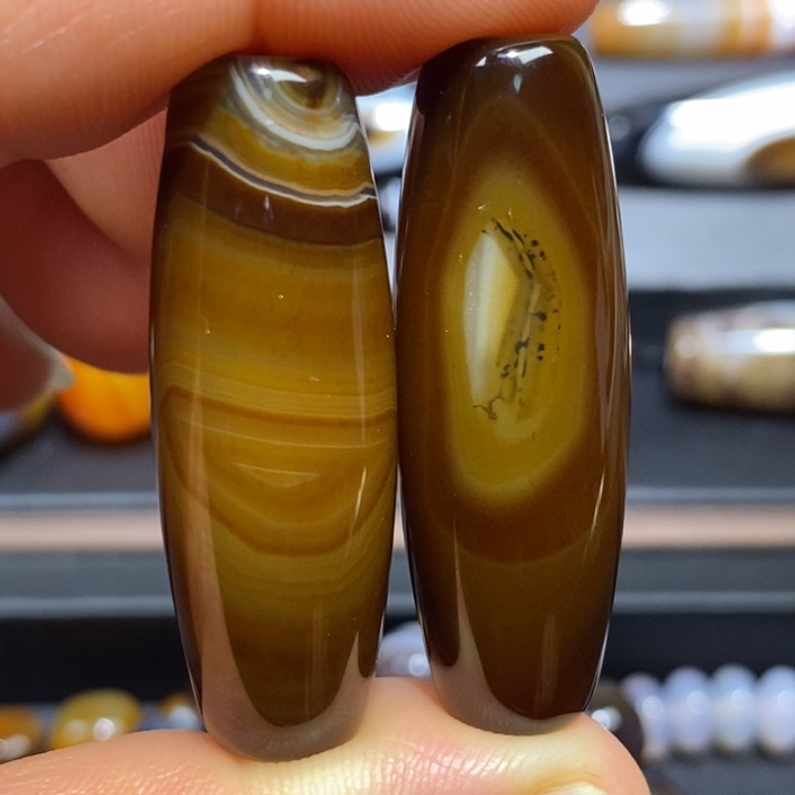 玛瑙/玉髓未镶嵌挂件