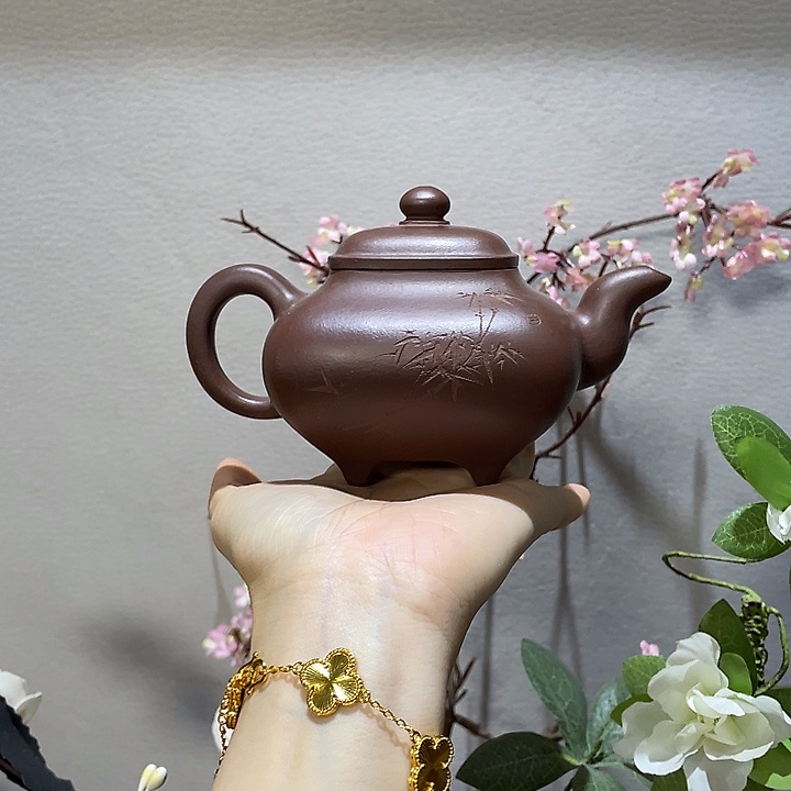 紫砂茶壶全过程都