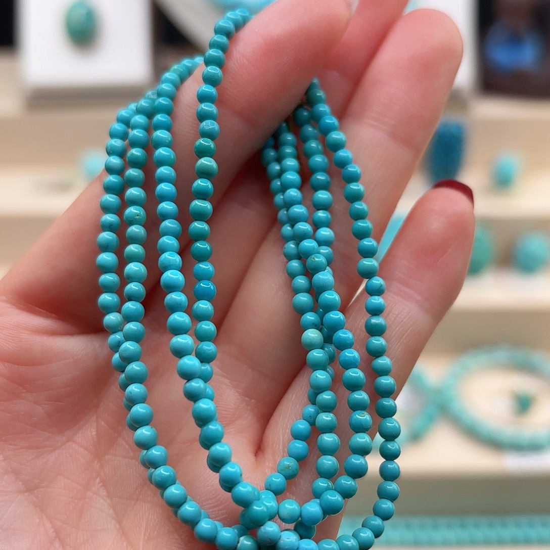 绿松石配饰未镶嵌