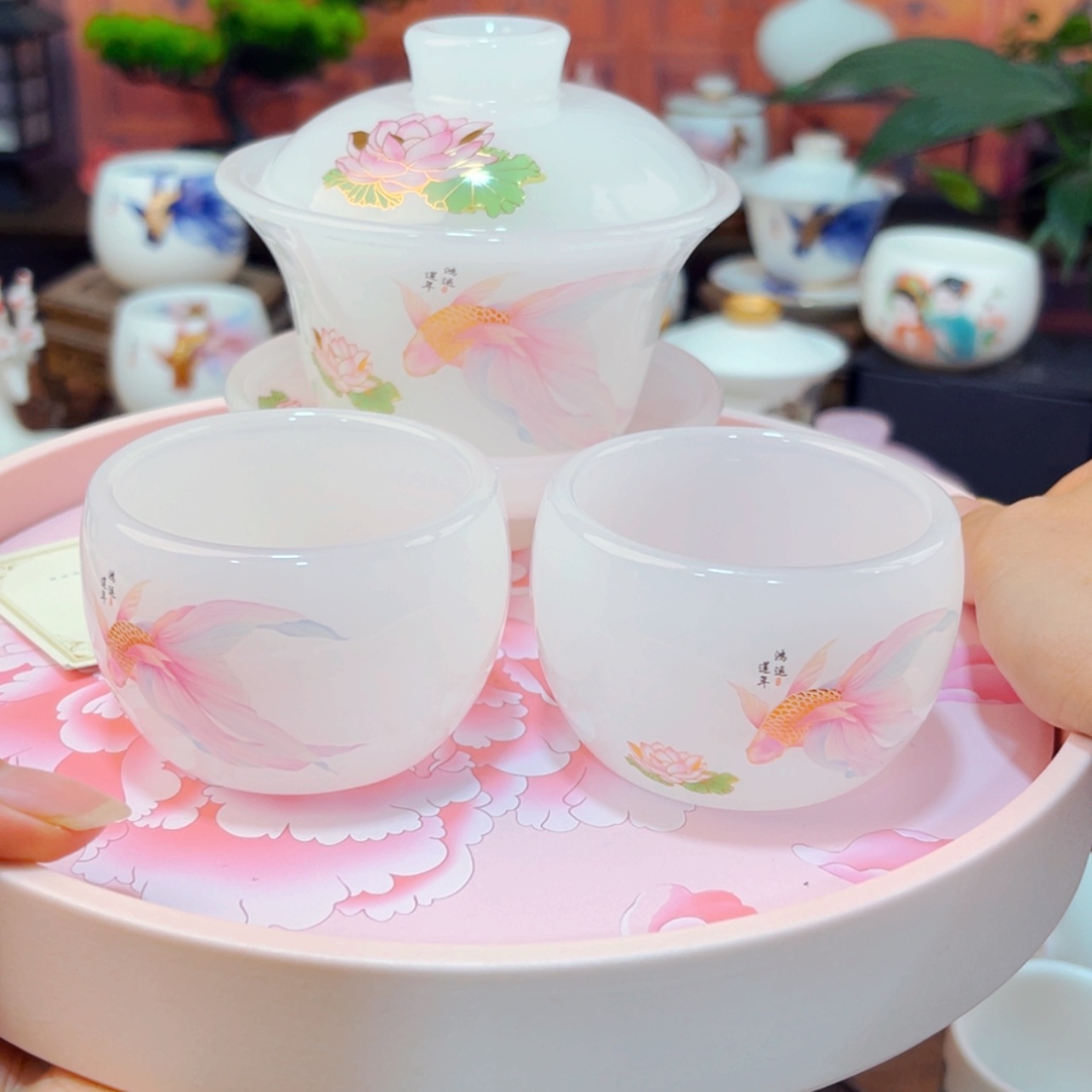 【闪购商品】高货原装正品陶瓷茶具