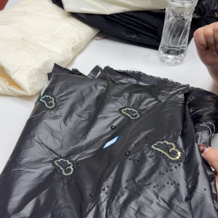 无纺布2米羽绒服面料