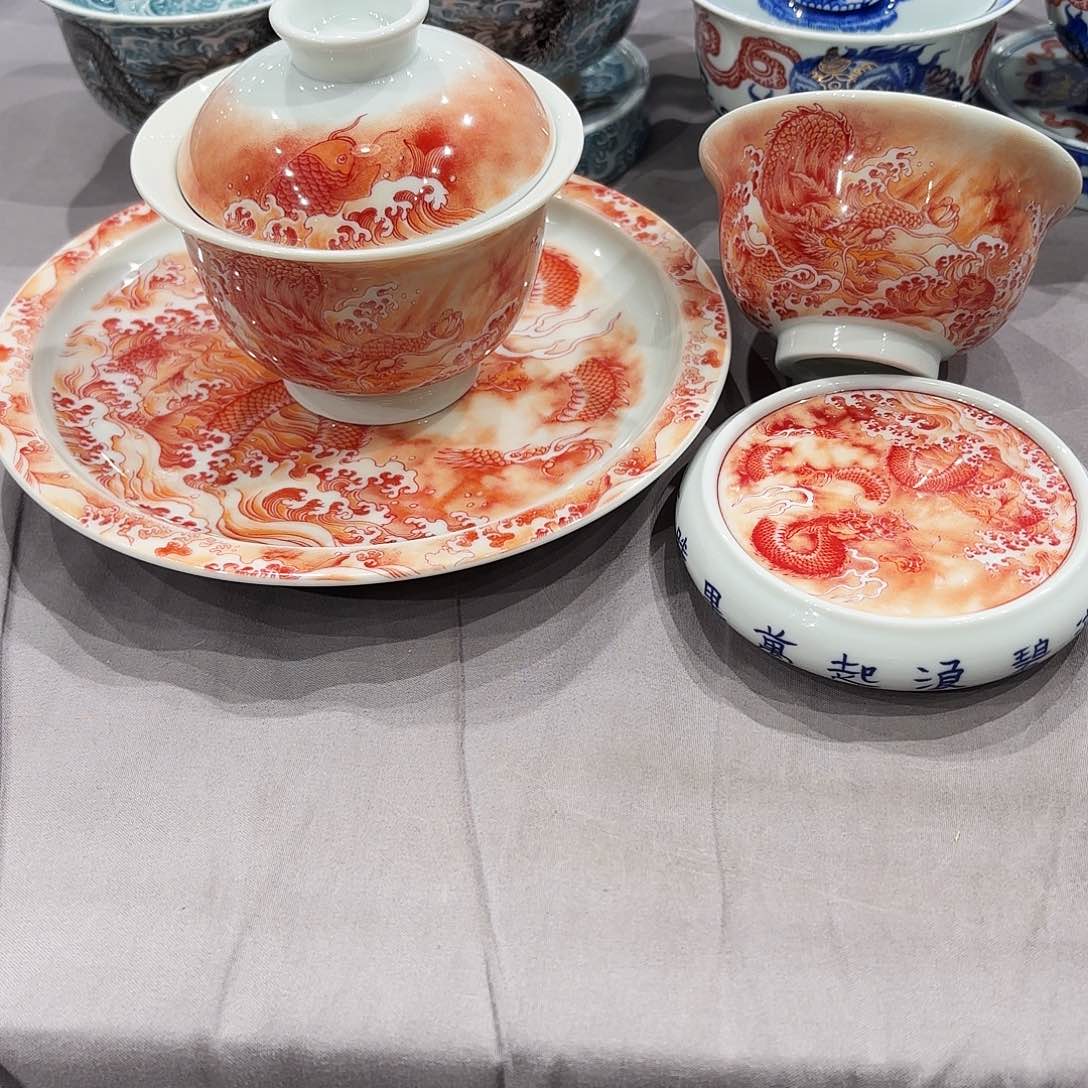 瓷片景德镇瓷器研究开发