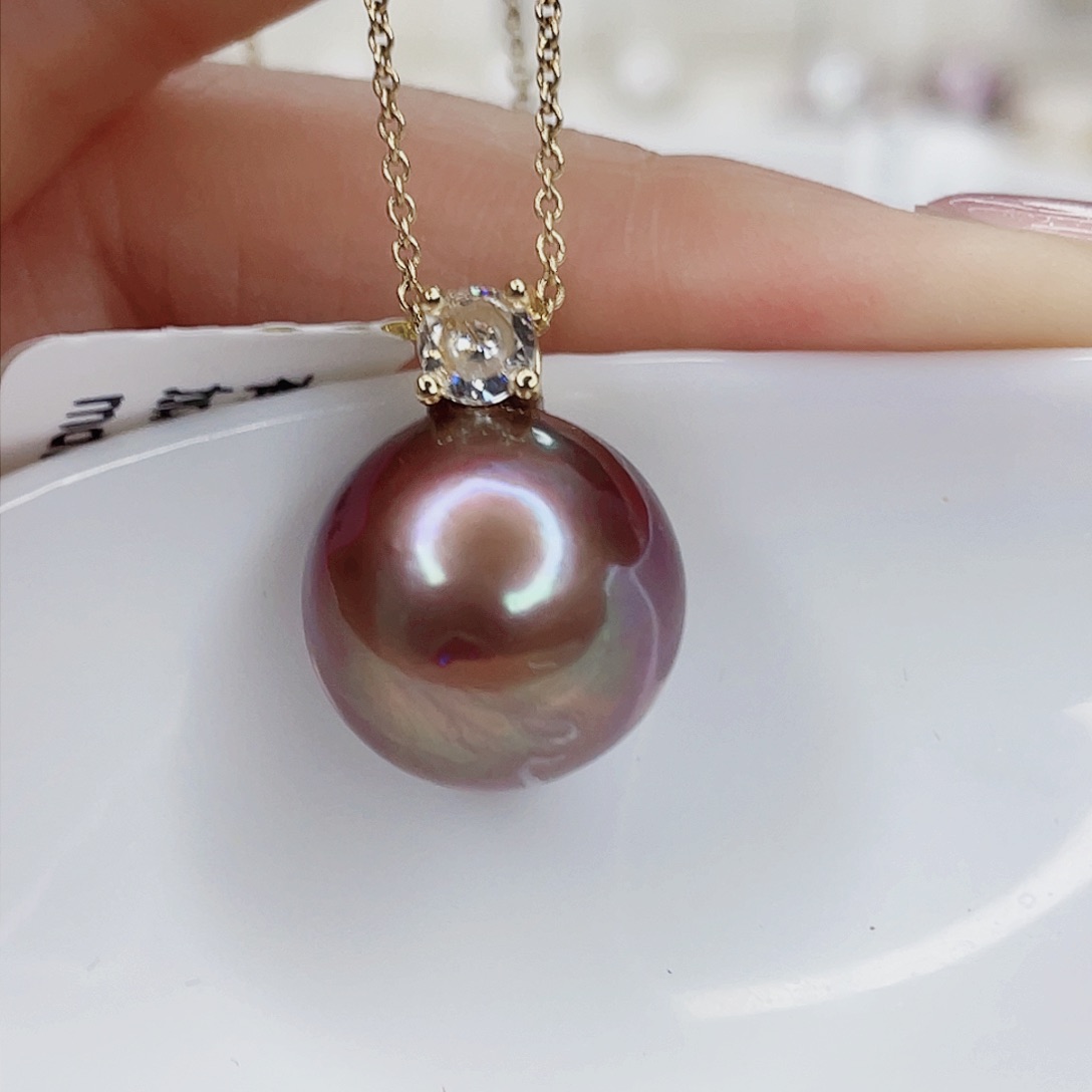 淡水珍珠颈饰未镶嵌