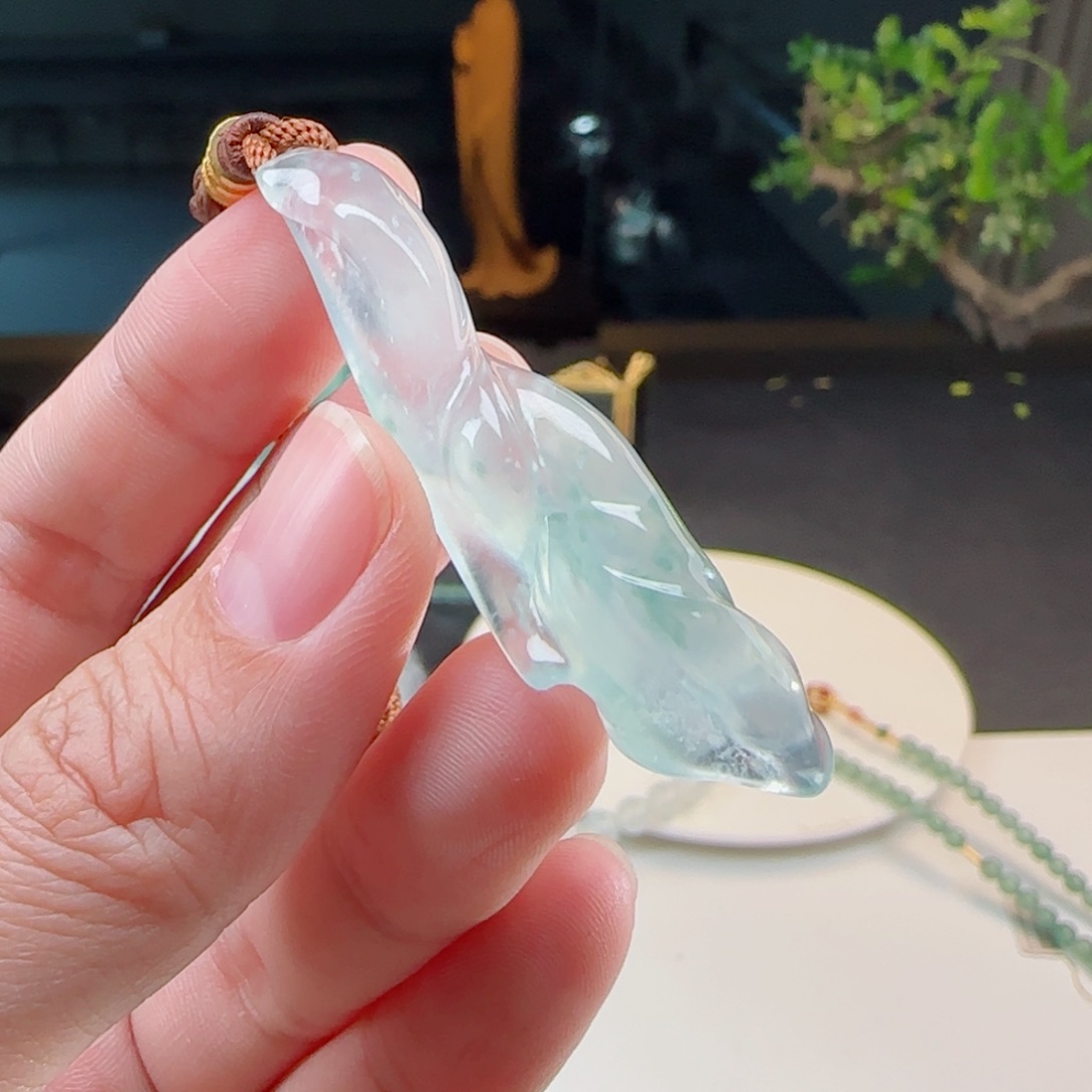 【闪购商品】翡翠颈饰未镶嵌堯