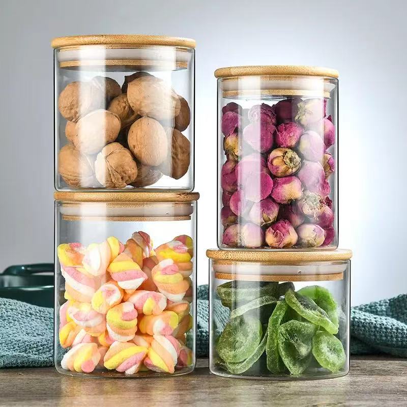 玻璃罐 收纳罐可收纳萌粒水果