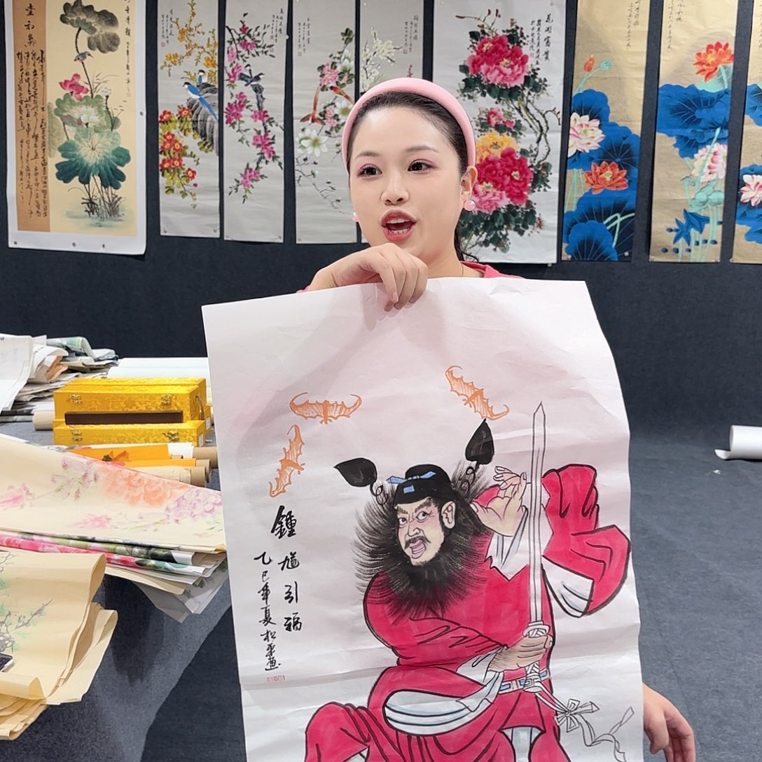 客厅年画装饰画客厅