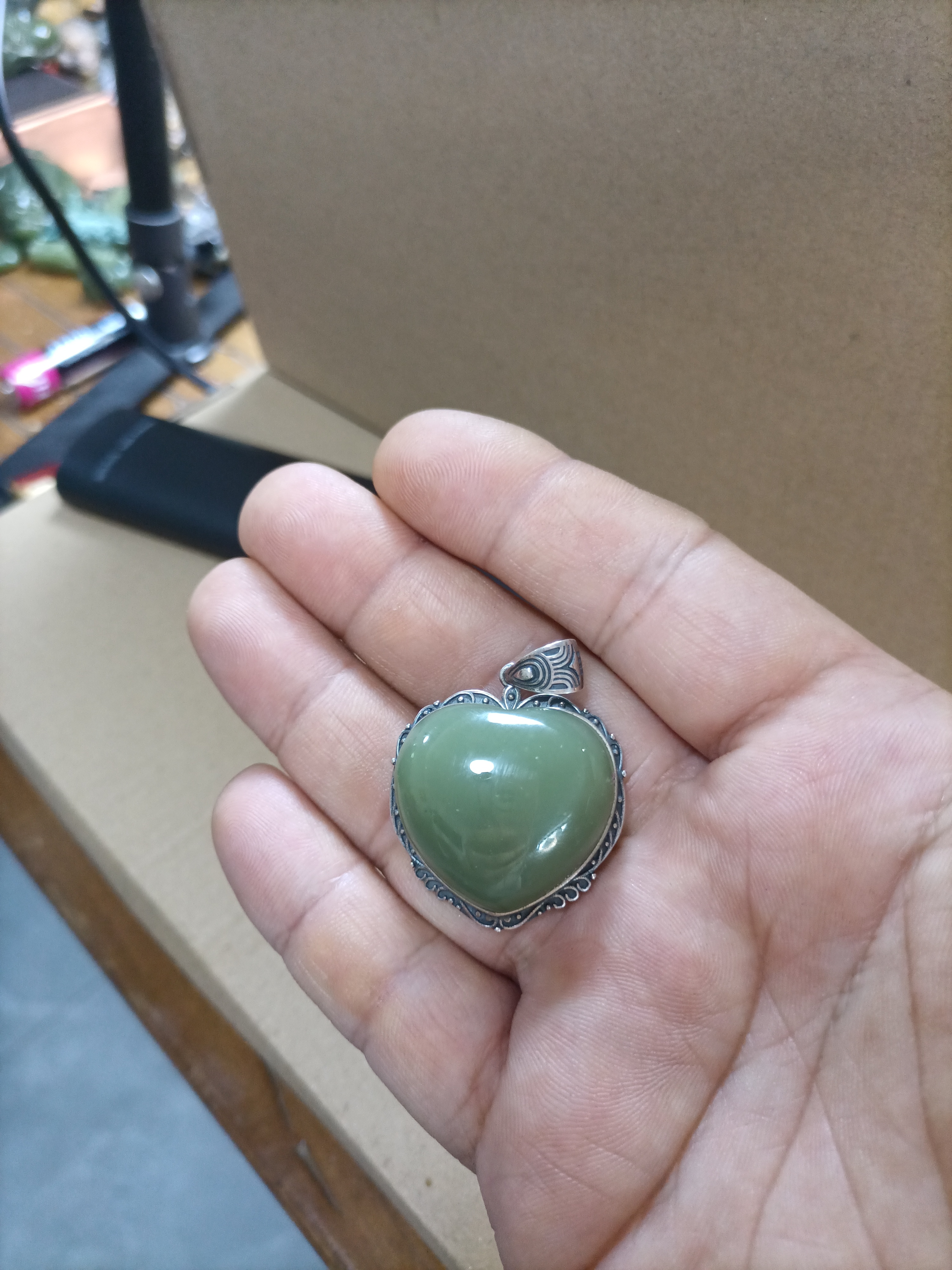 岫岩老玉透闪石玉