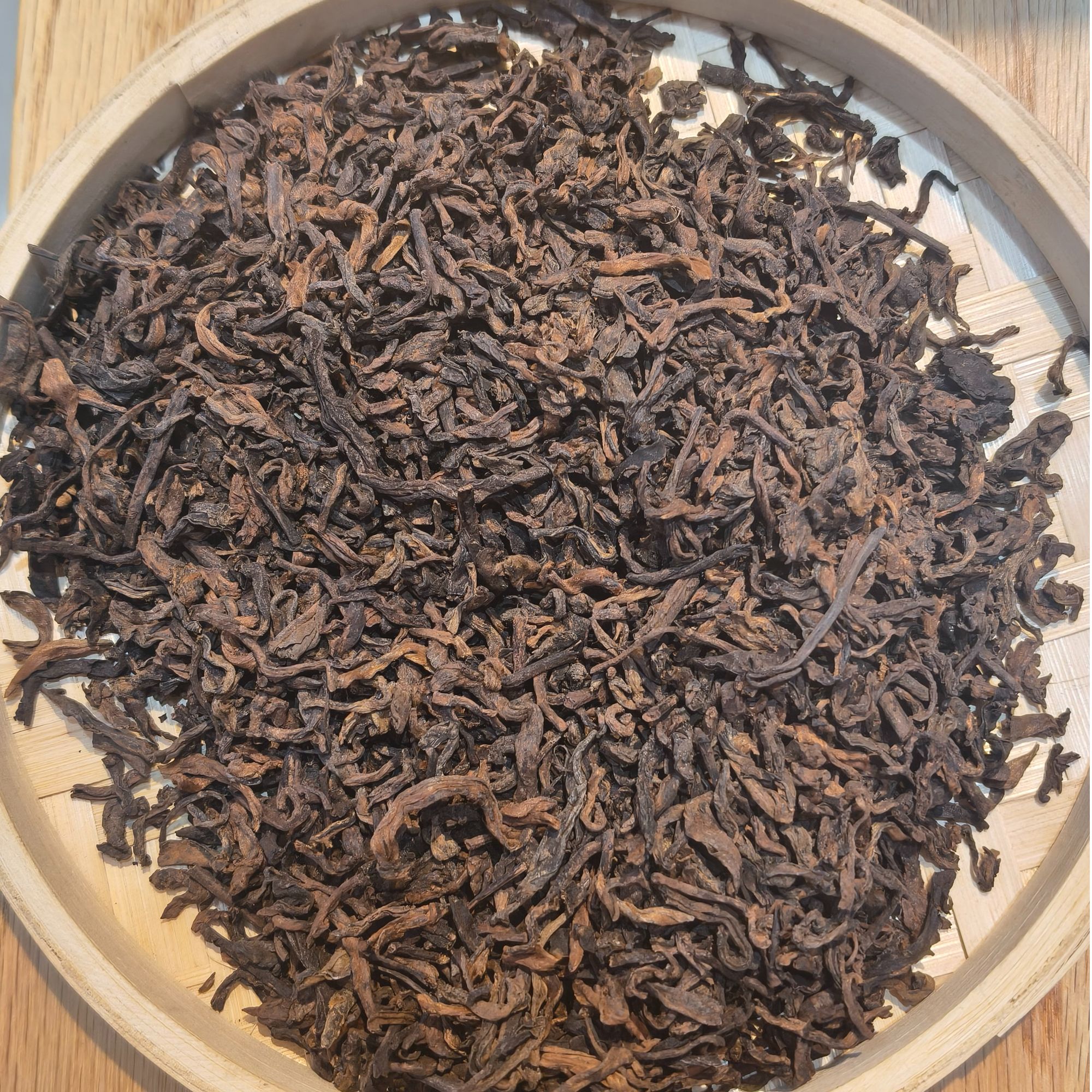 云南源之茗茶业  21年宫廷熟100克