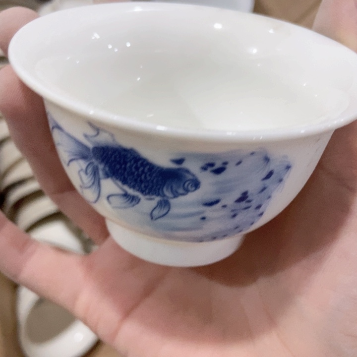 茶具微瑕，介意勿拍