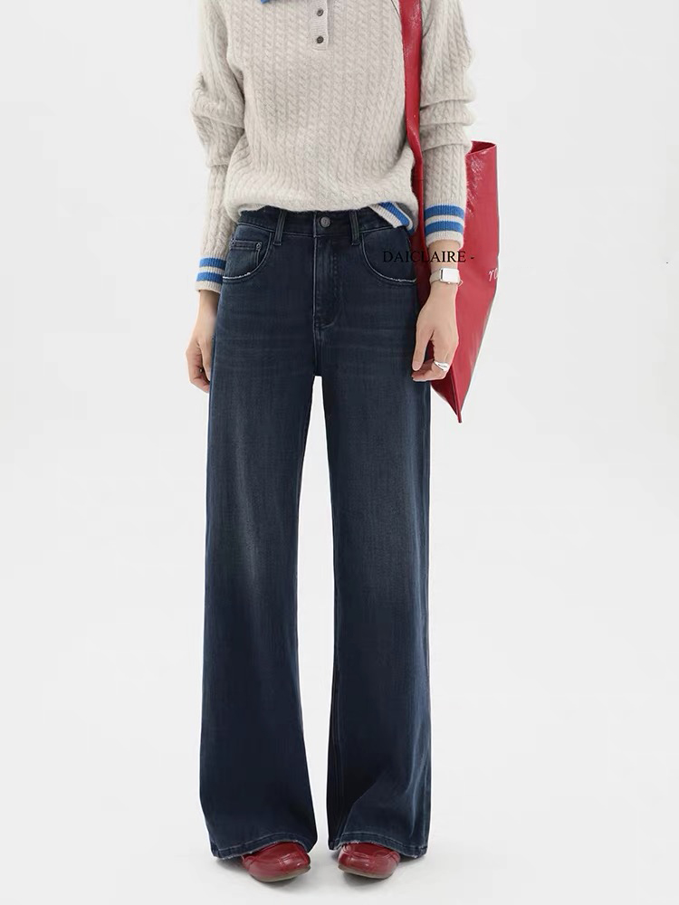 花代-秋冬季撤柜浮力款-百搭休闲牛仔裤（实物以直播间为准）-糖1