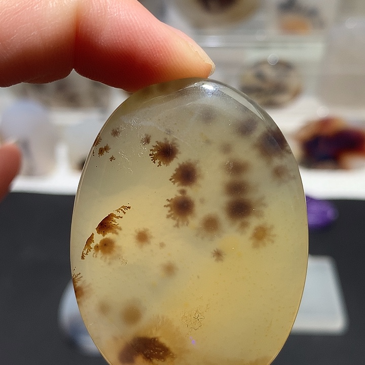 未镶嵌玛瑙/玉髓珠宝奇石