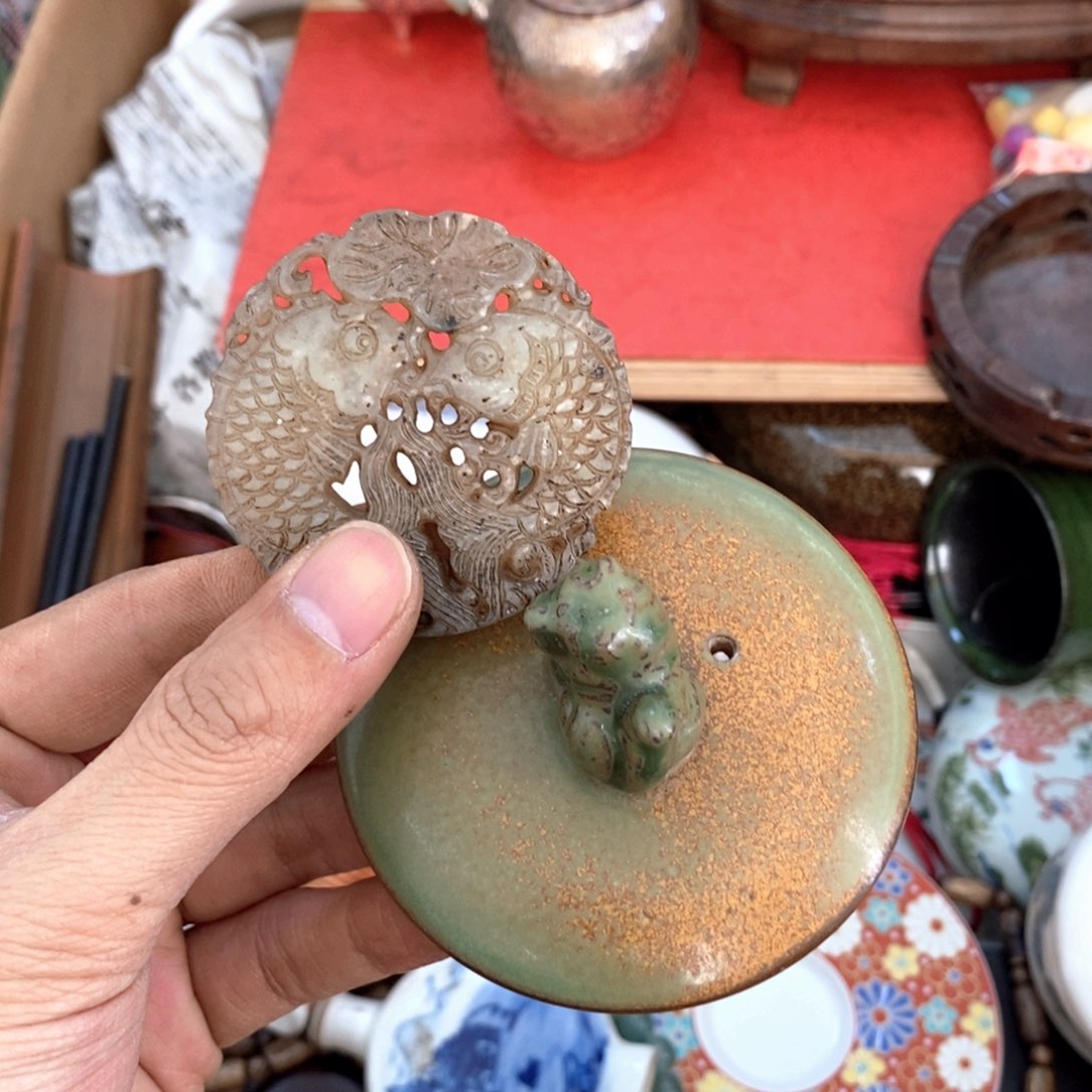 瓷片哈哈哈我也没