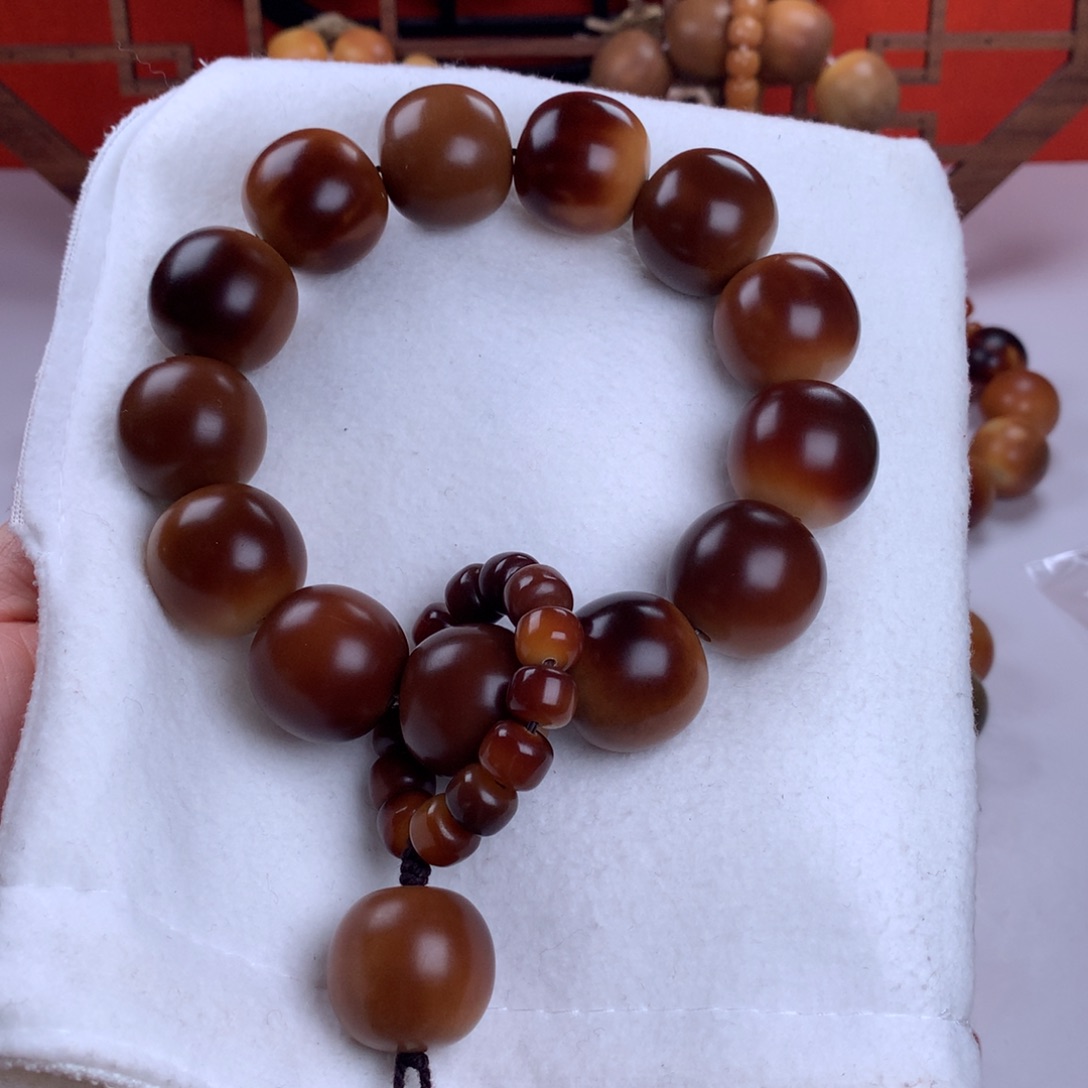 菩提根/象牙果吊坠2.4