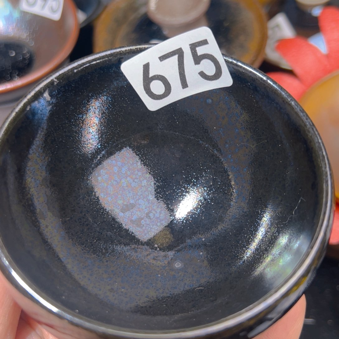 茶盏艺盏阁主人杯家里放漏675