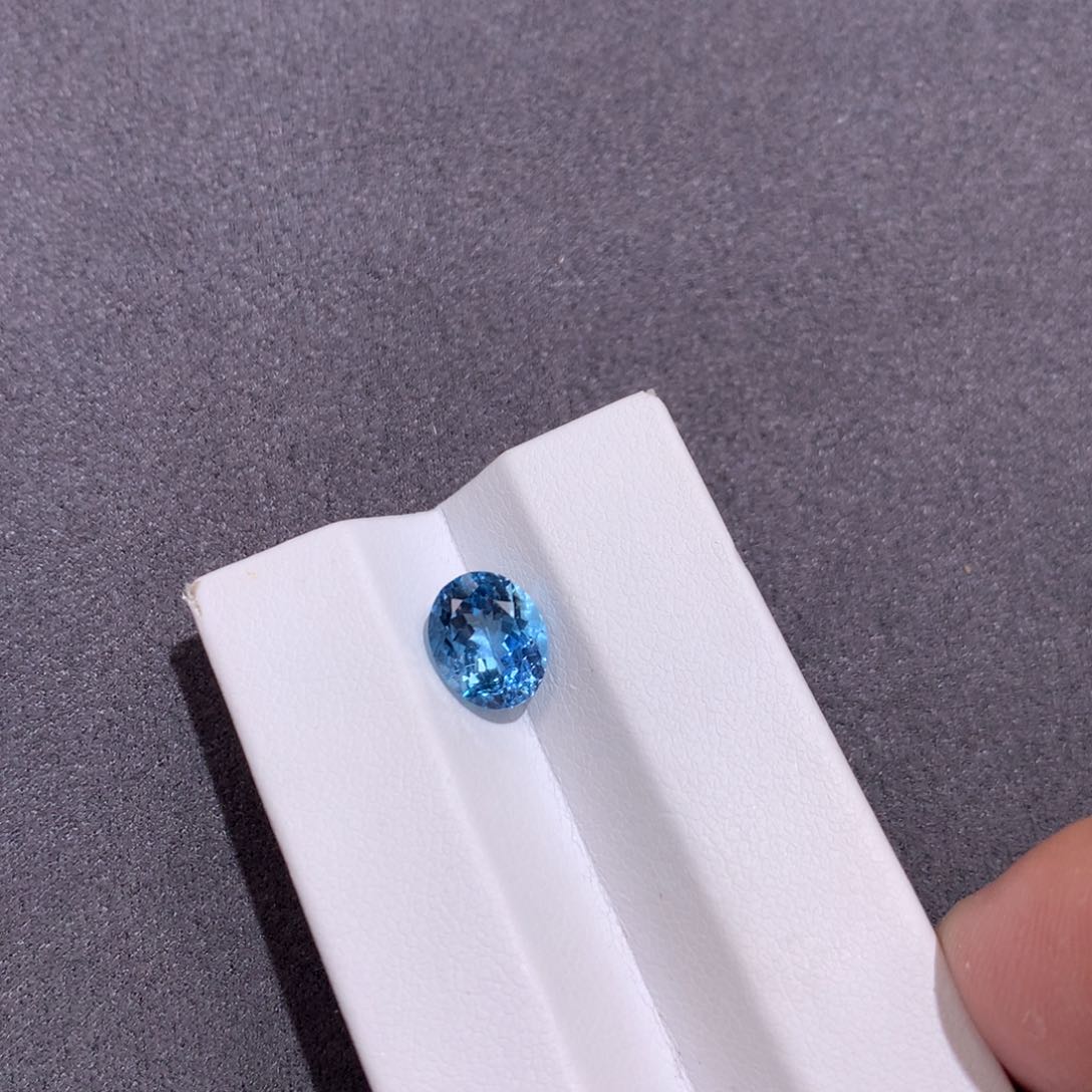 海蓝宝石裸石未镶嵌2.14克拉超级圣玛利亚吉尔德