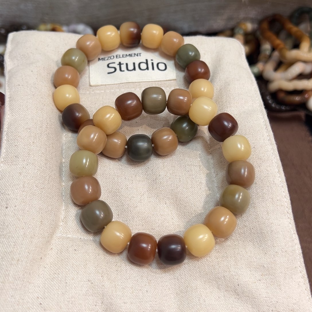 吊坠菩提根/象牙果老油膏14深多宝