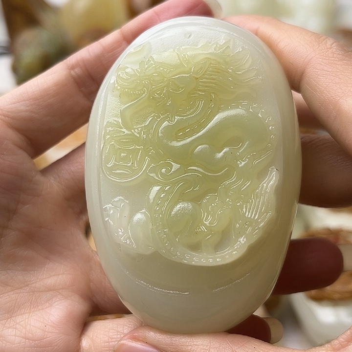 石材古青石不退换龙