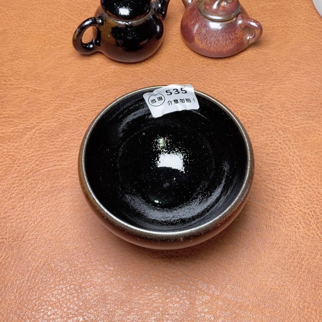 建窑建盏主人茶盏535