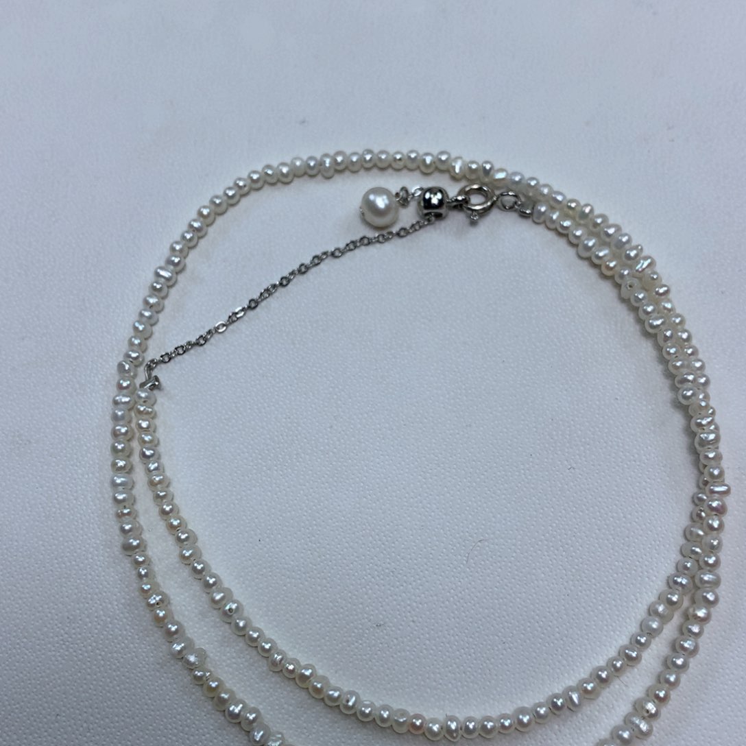 淡水珍珠项链未镶嵌