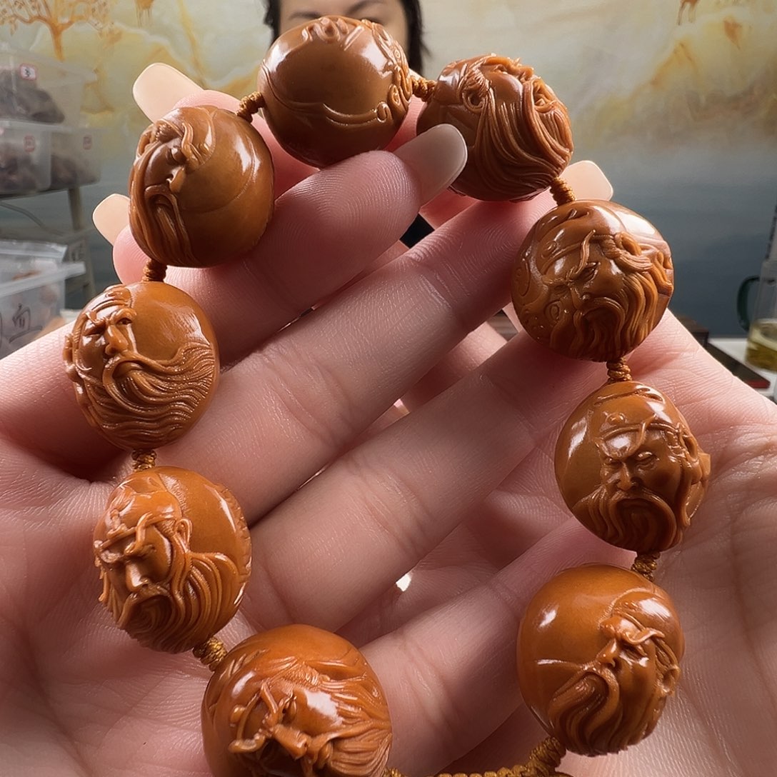 吊坠橄榄核2.1将军令