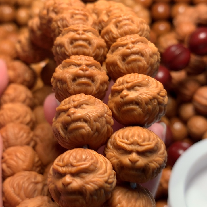 【闪购商品】猴头核桃手串我****3悟空