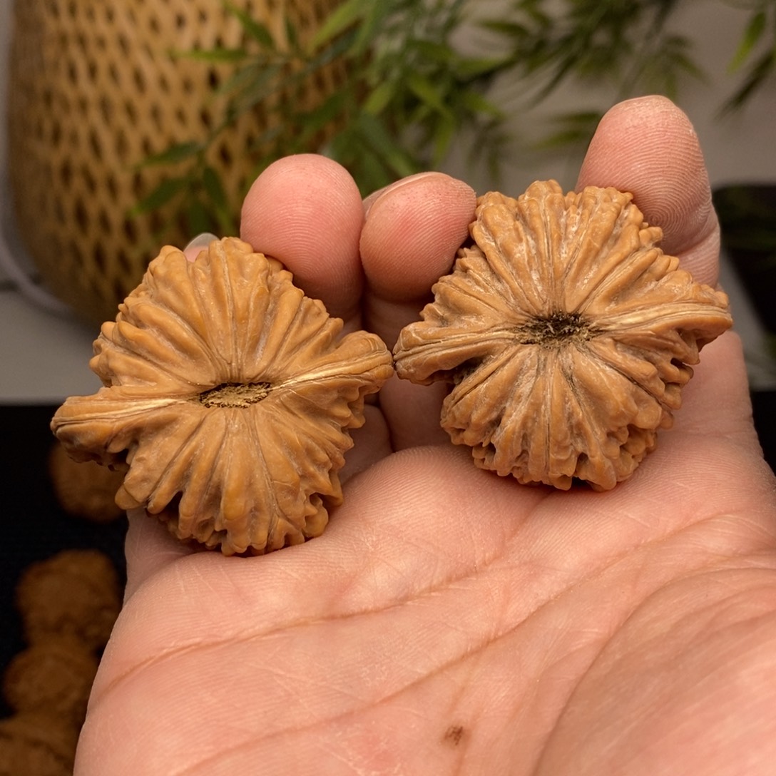 @***&吊坠文玩核桃四座楼