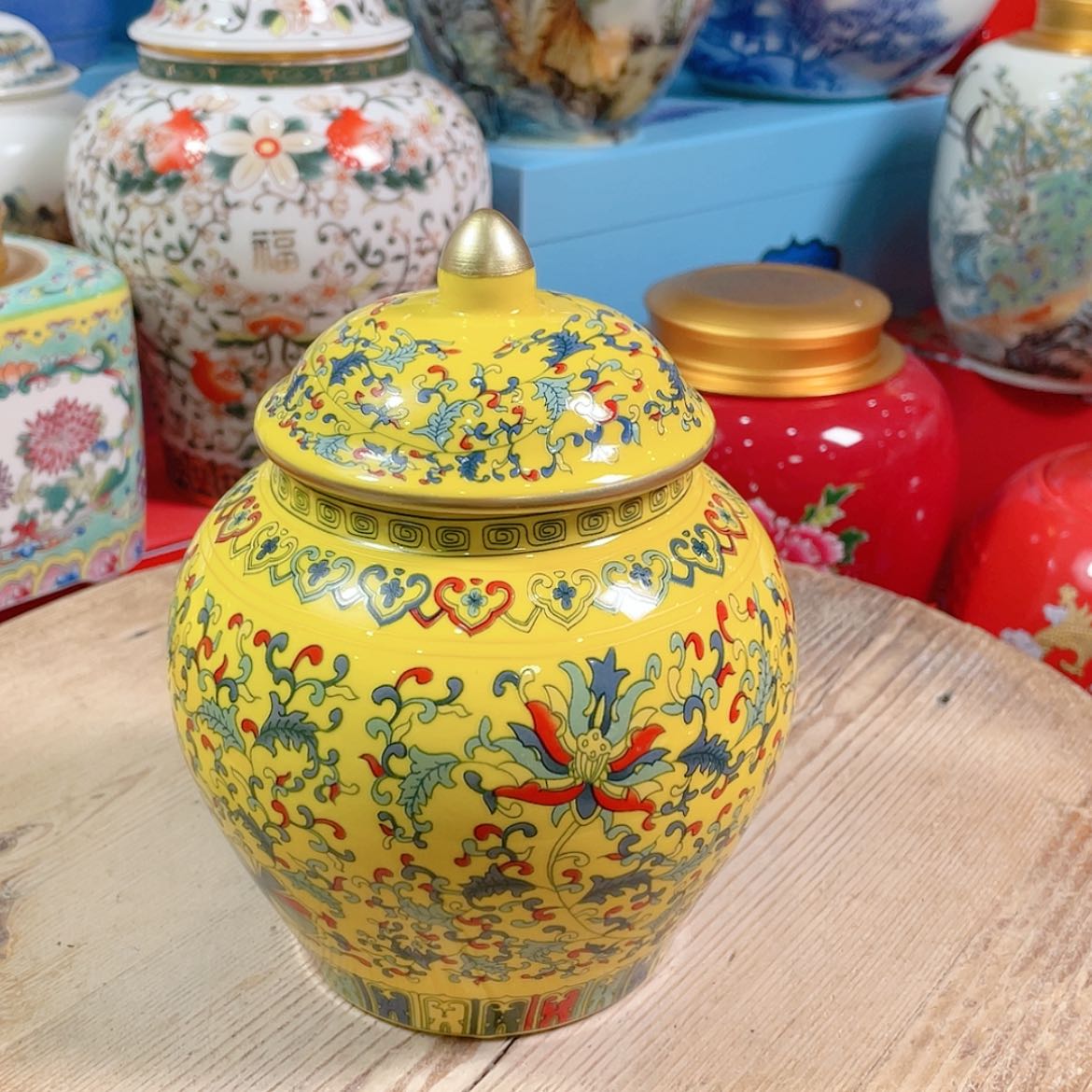 【闪购商品】罐陶瓷茶叶罐密封罐