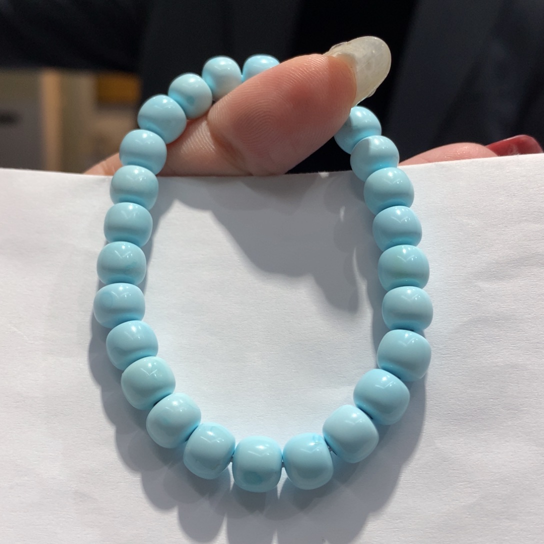 绿松石单圈未镶嵌