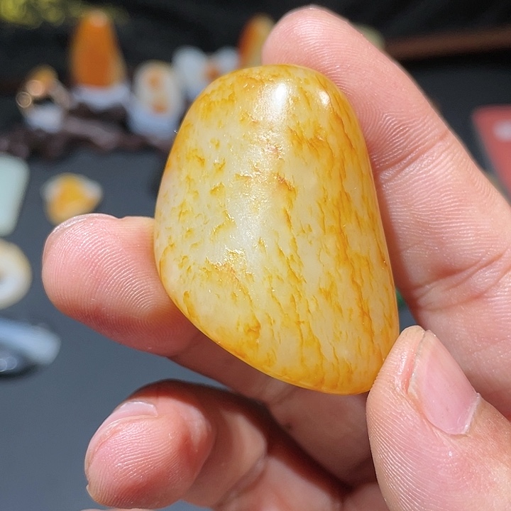 和田玉吊坠(不含链)未镶嵌庄**梦