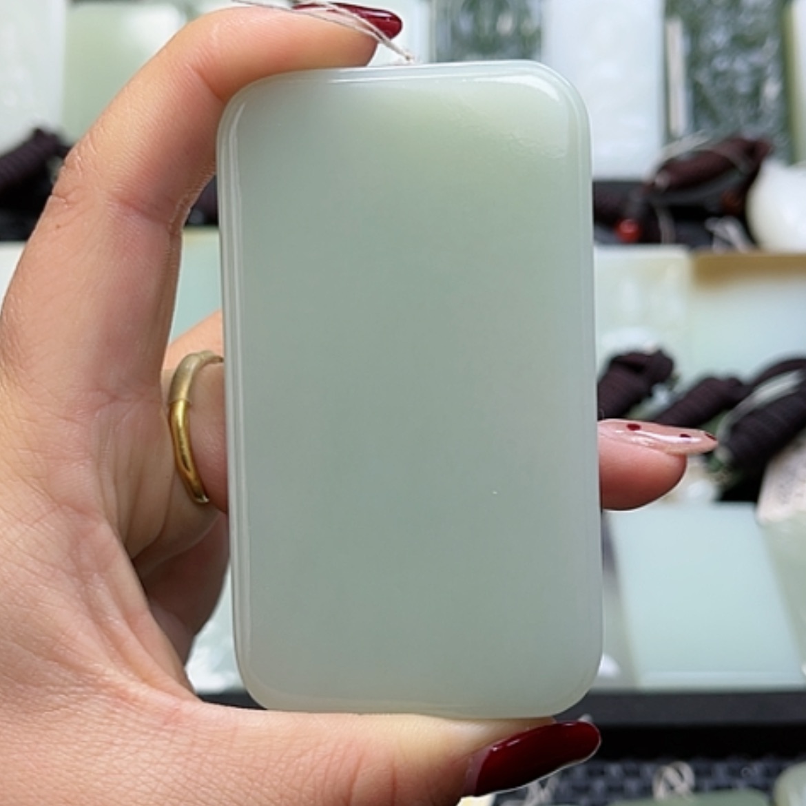 【闪购商品】和田玉颈饰未镶嵌用****4