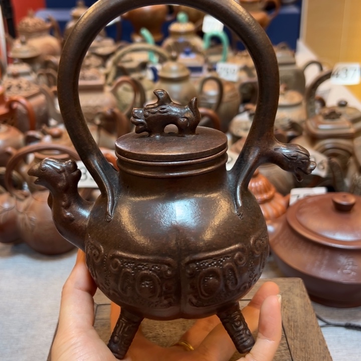 紫砂壶等艺术精品