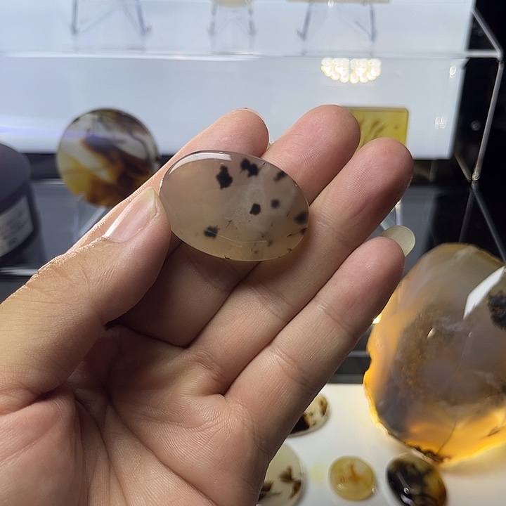未镶嵌吊坠(不含链)玛瑙/玉髓