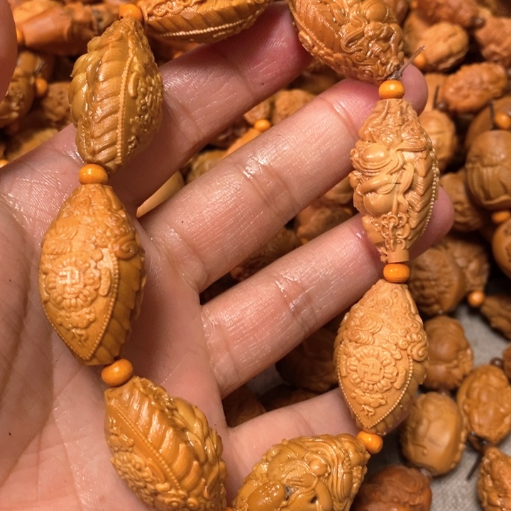 橄榄核手串/手链橄榄微瑕万佛