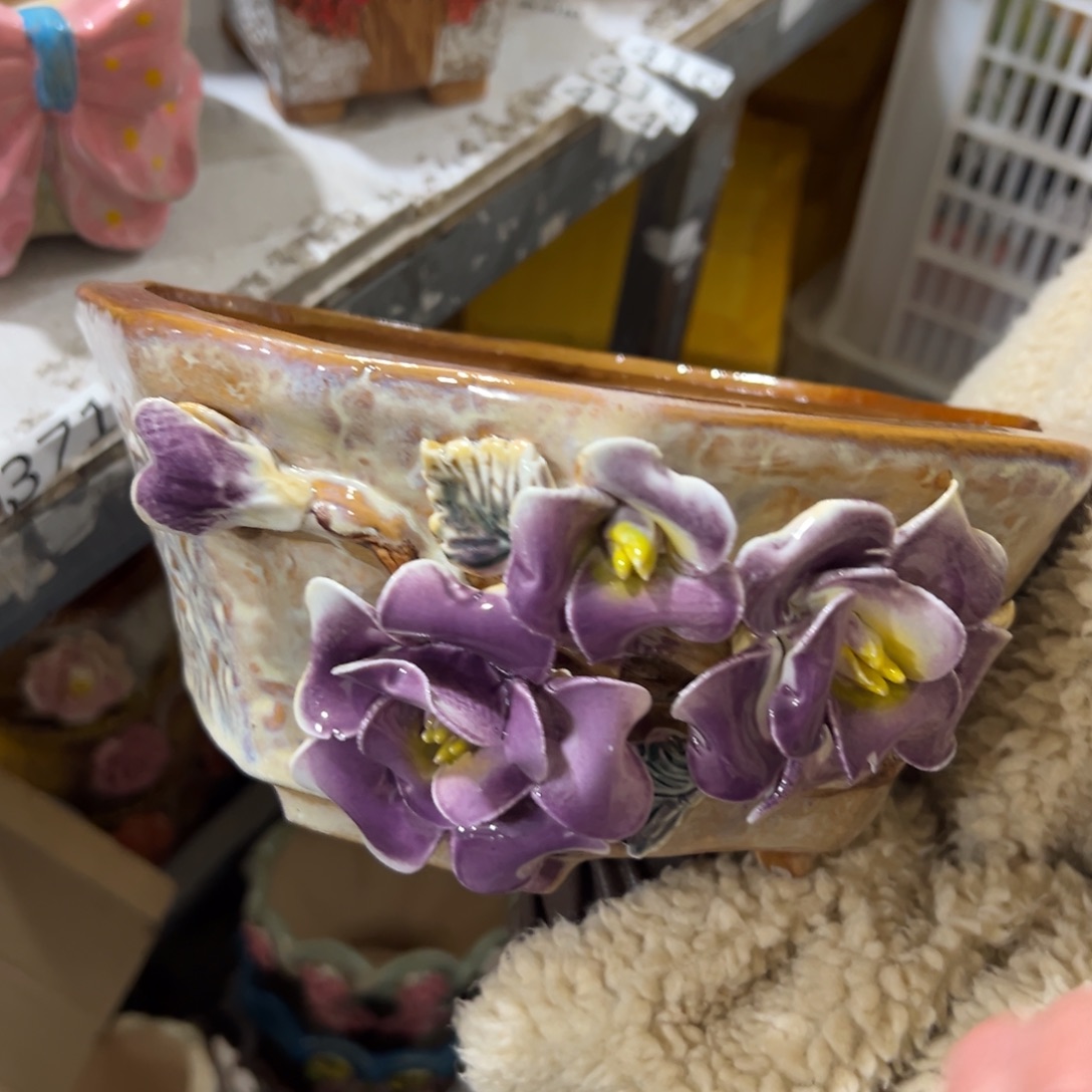 花盆，拍满20发货，退款拉黑