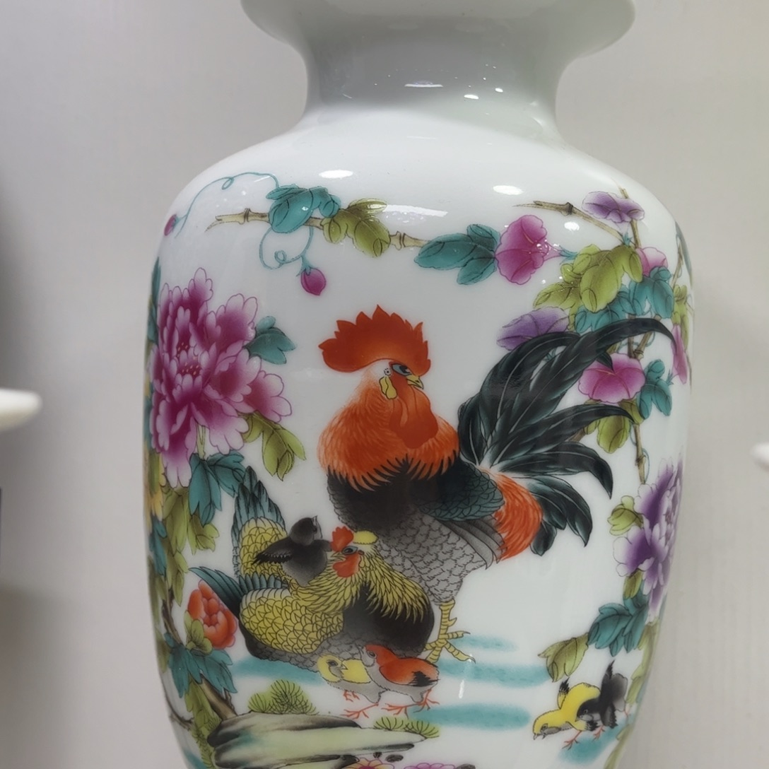 景德镇陶瓷花瓶摆件