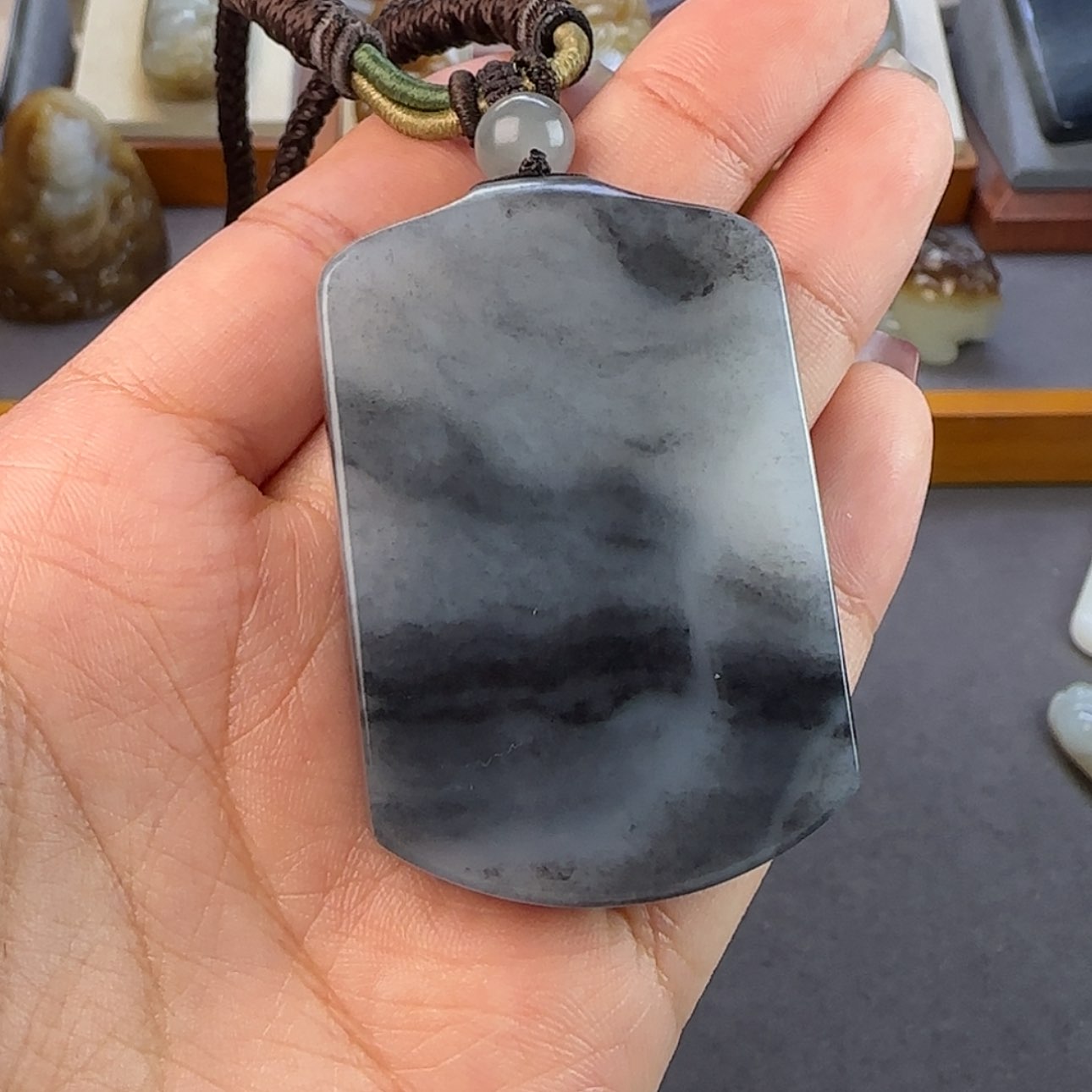 【闪购商品】和田玉颈饰未镶嵌心*