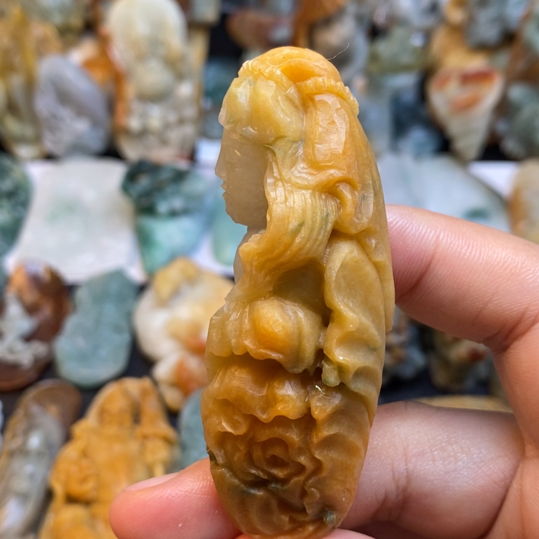 定制翡翠未镶嵌特色25