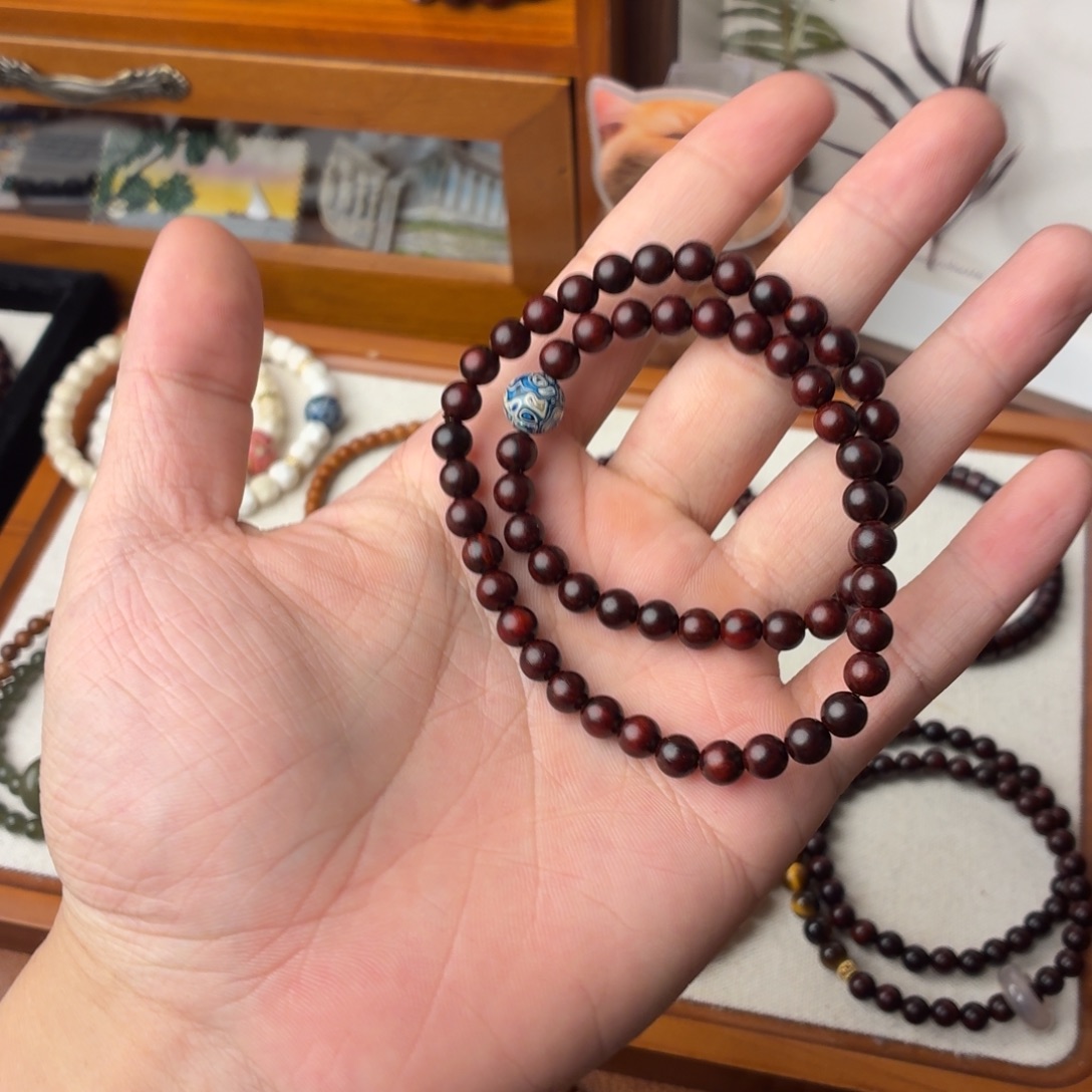 檀香紫檀（小叶紫檀）手串/手链