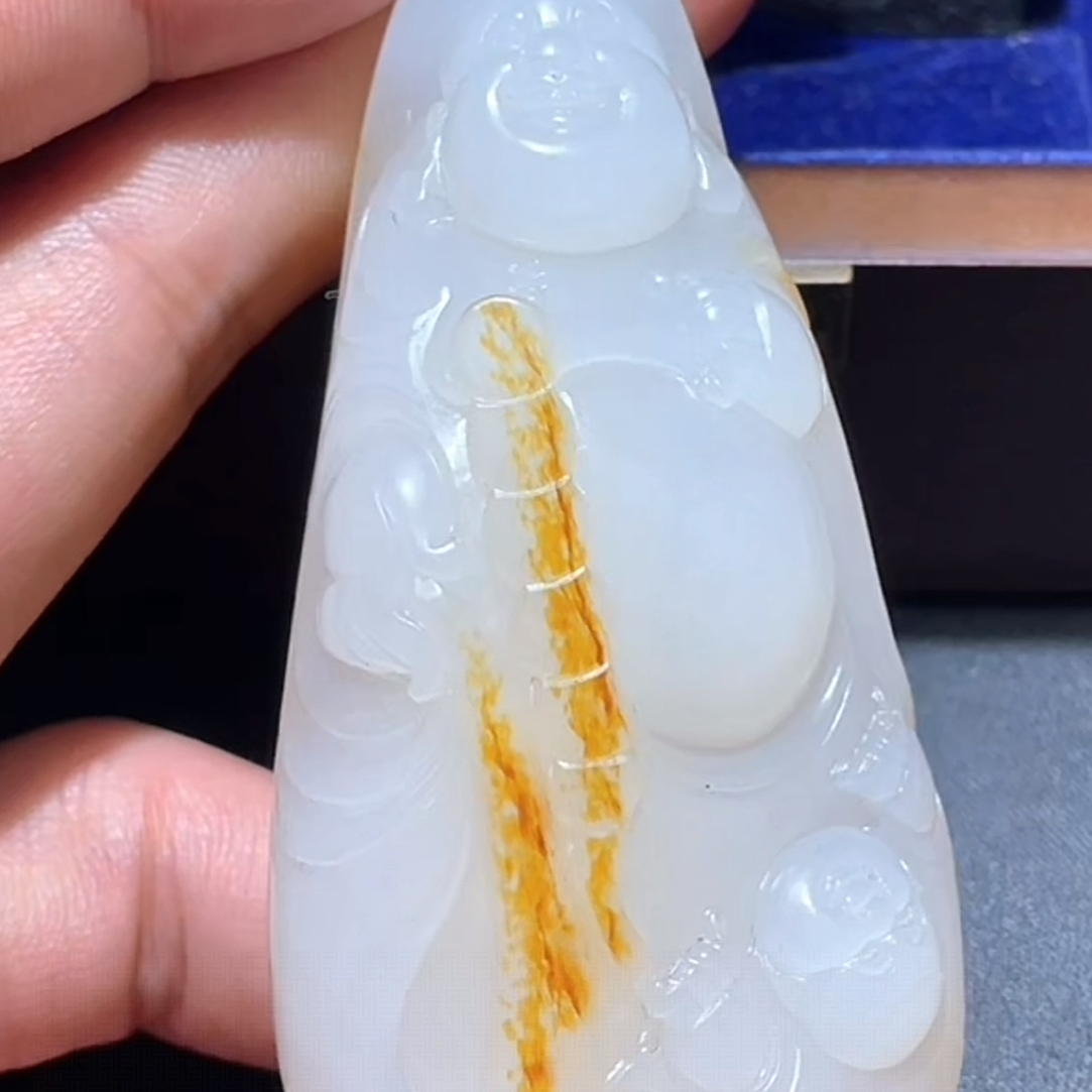 和田玉玉石挂件 d1212拍一发一