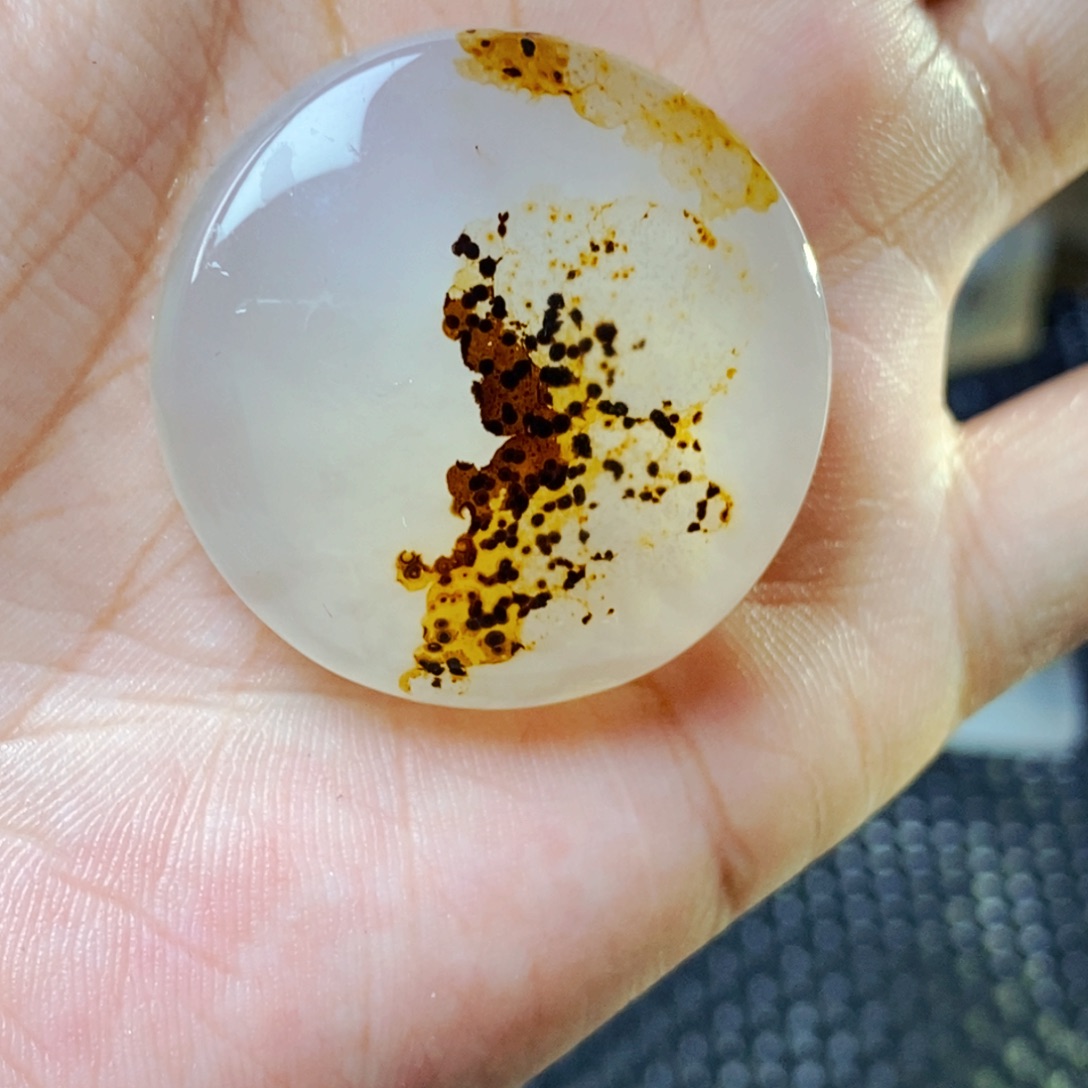 未镶嵌玛瑙/玉髓珠宝半成品