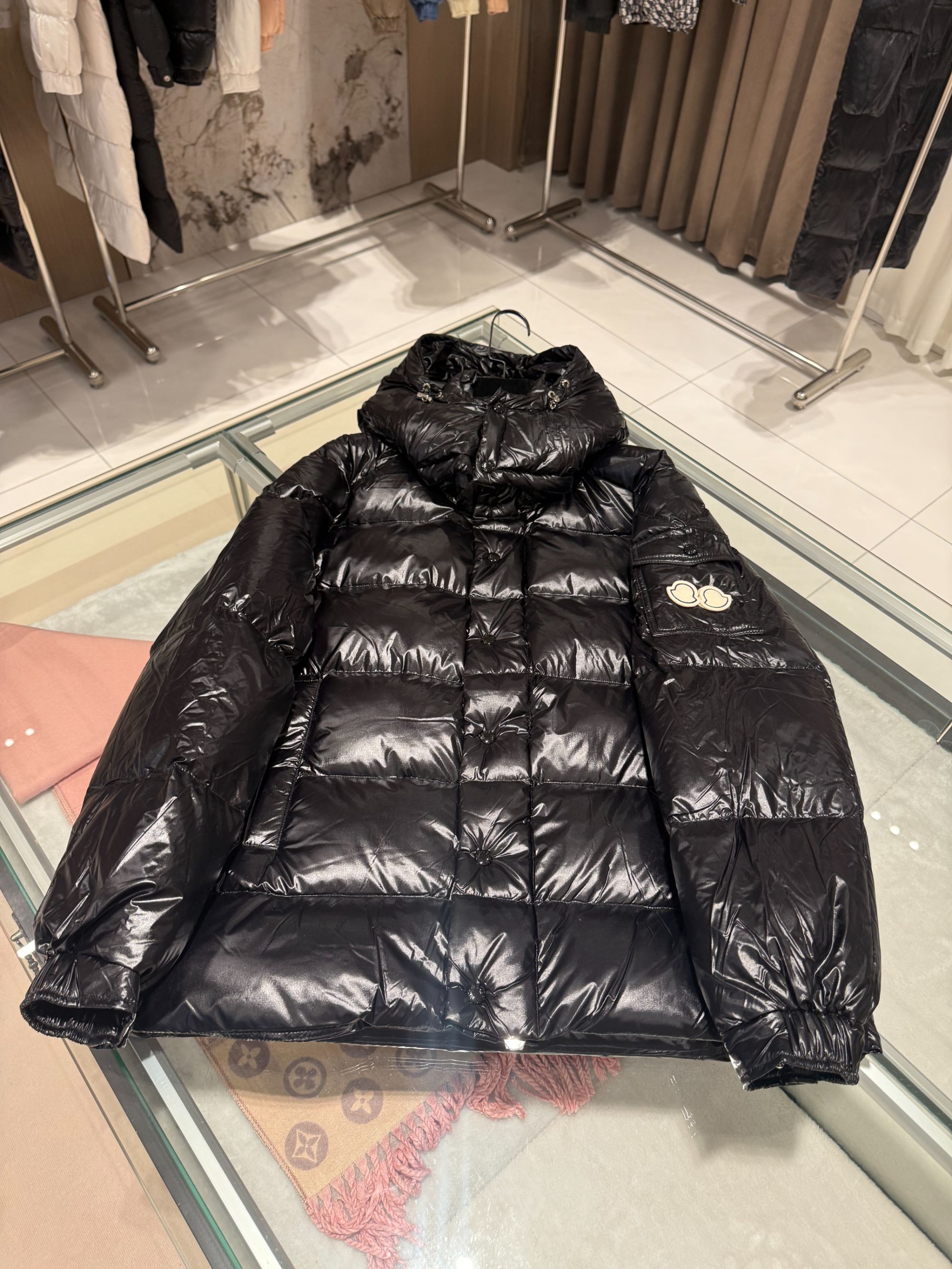 深圳peter li 2025新款羽绒服男女通用 双标