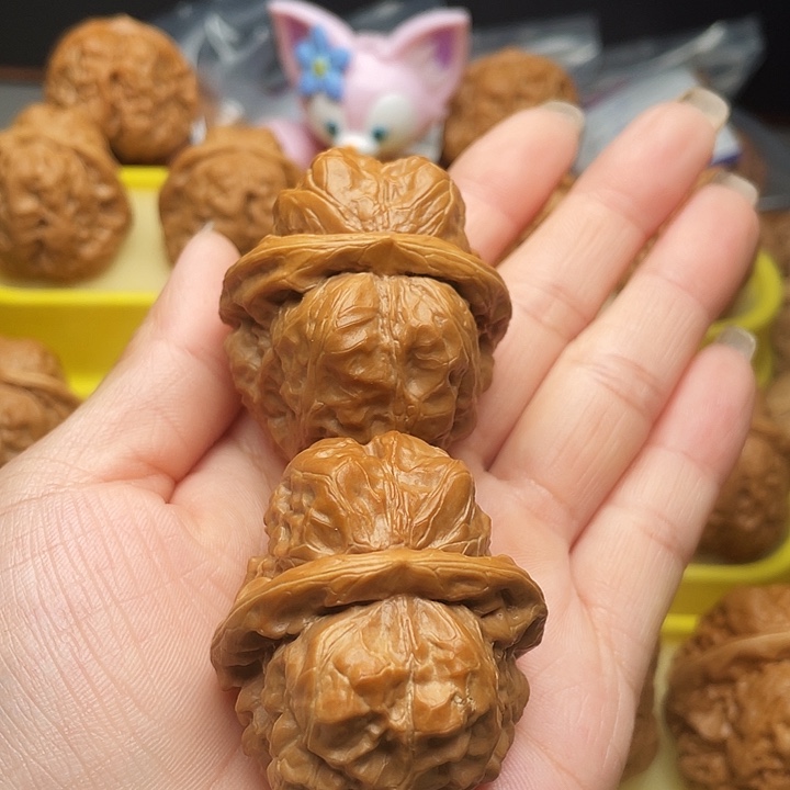 核桃文玩核桃蛤蟆