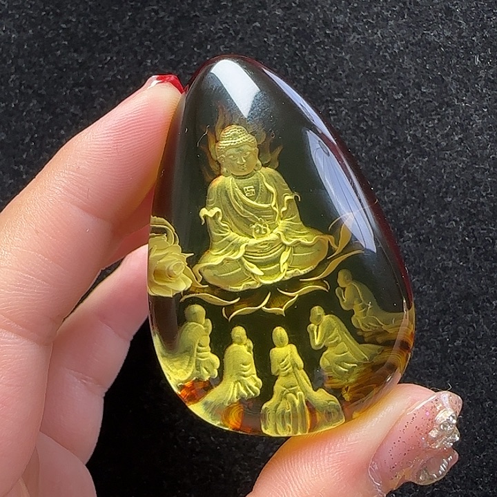 琥珀珠宝奇石未镶嵌