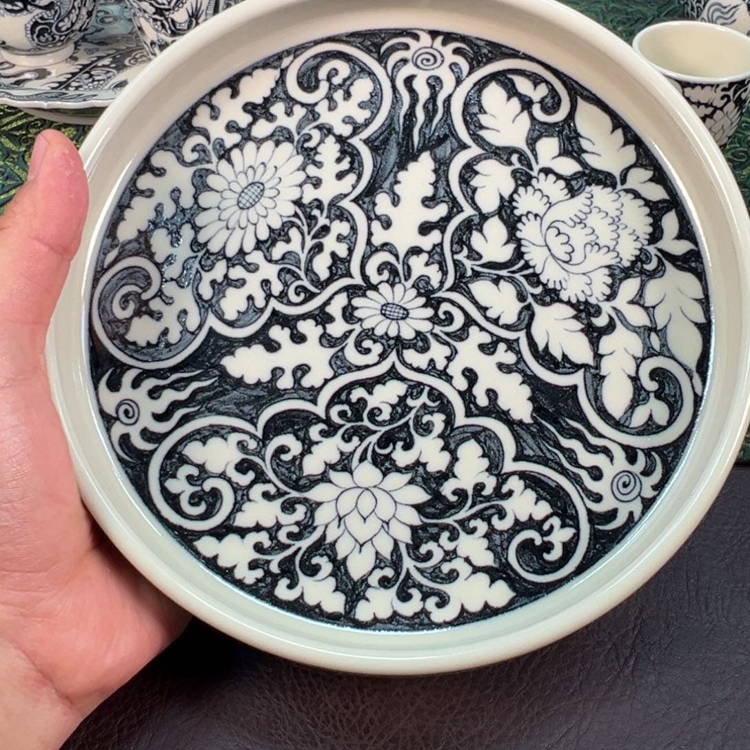 陶景德镇手工手绘陶瓷