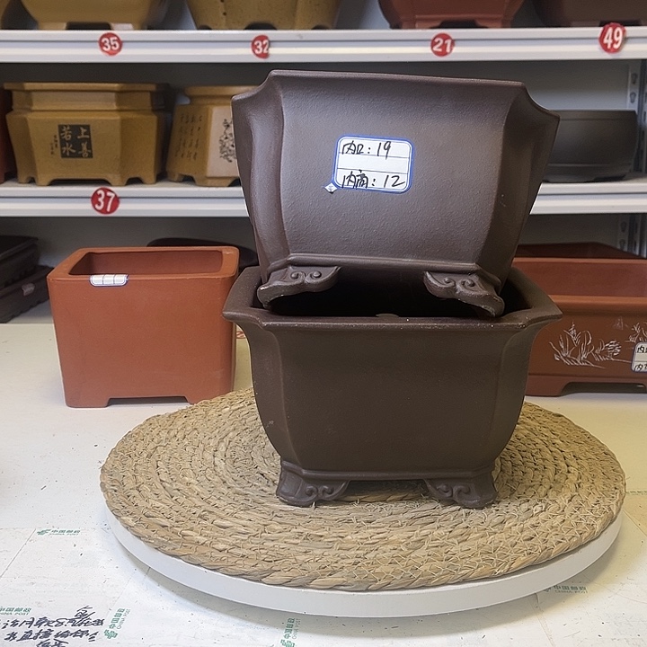 紫砂花盆紫砂艺术