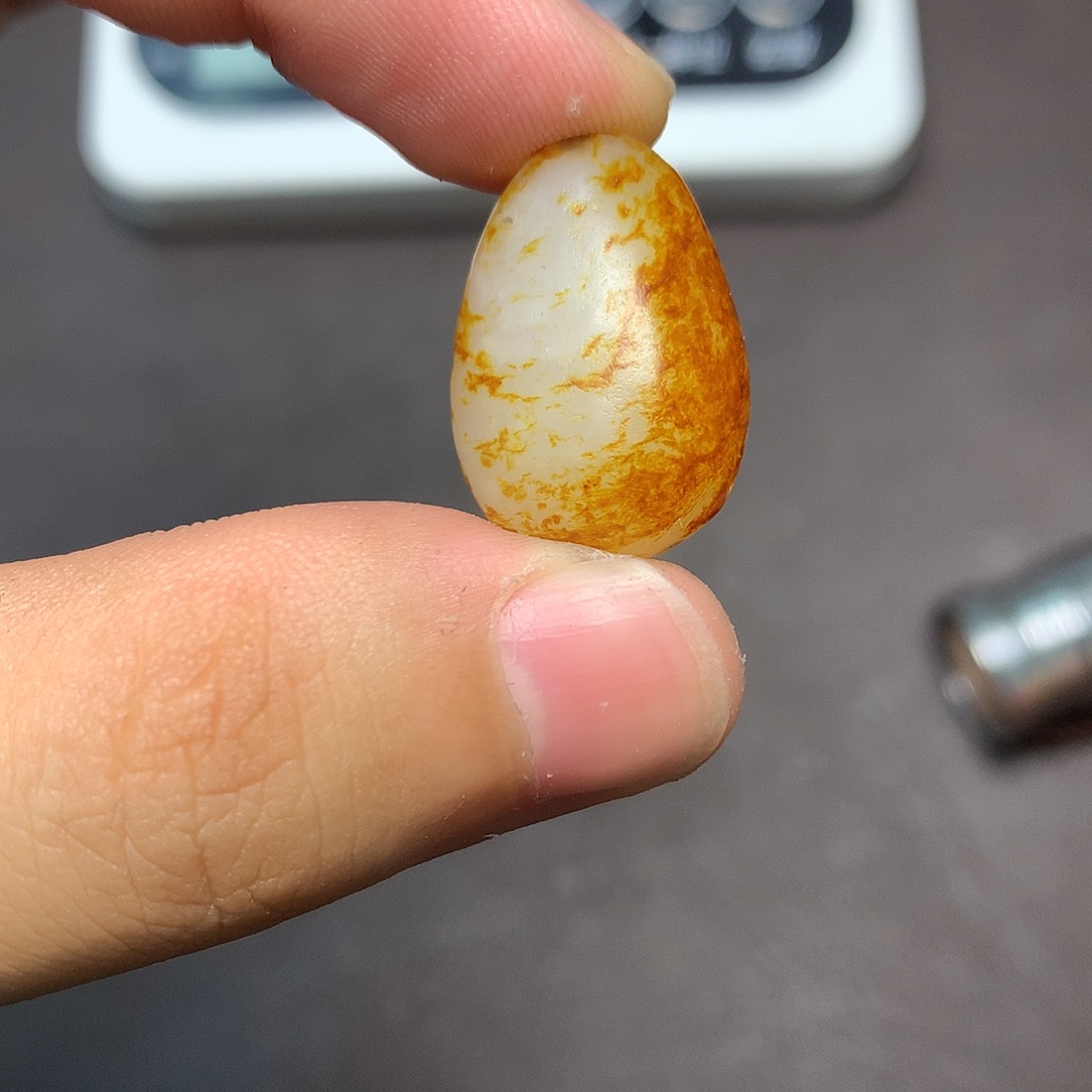 和田玉（糖玉）未镶嵌挂件