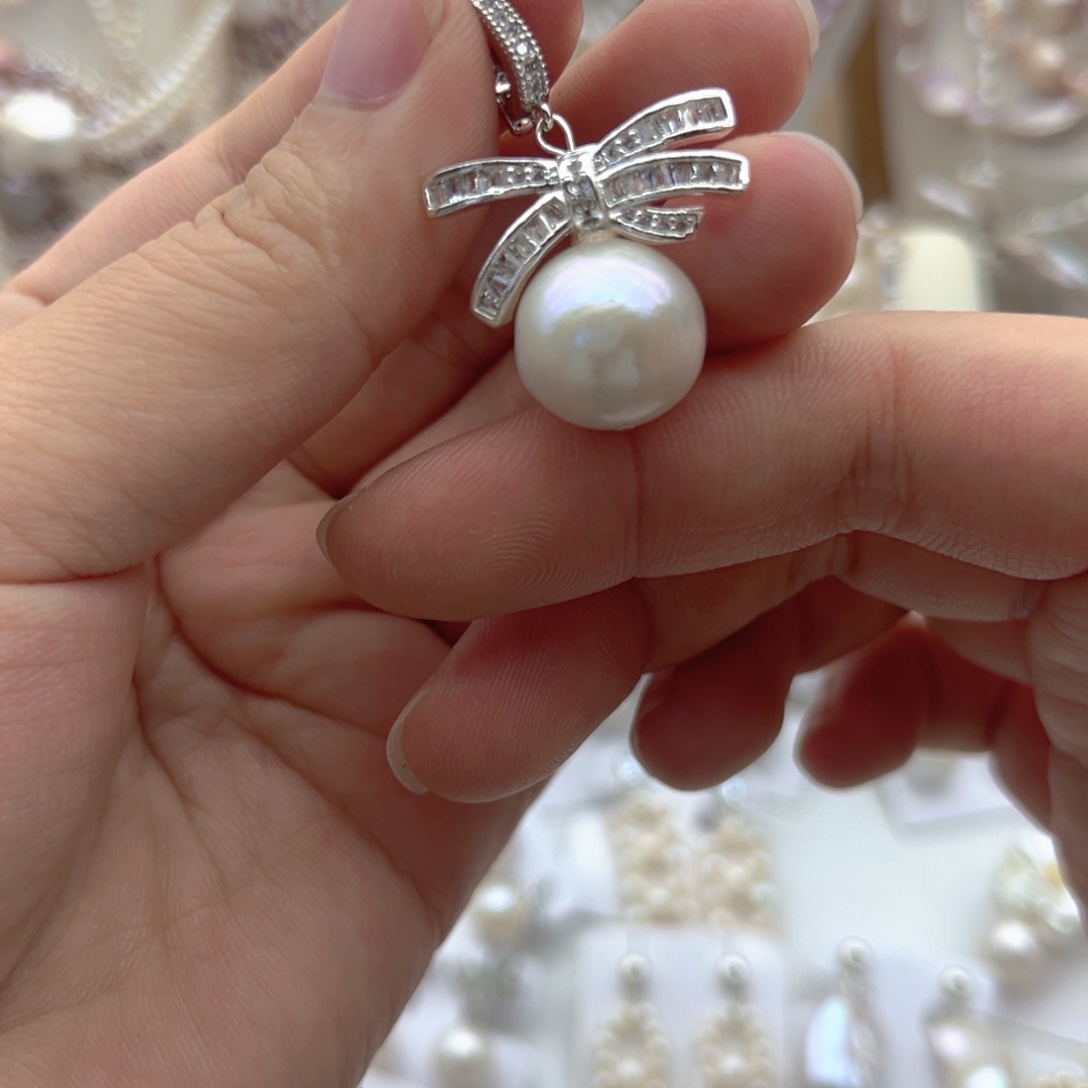 淡水珍珠未镶嵌颈饰