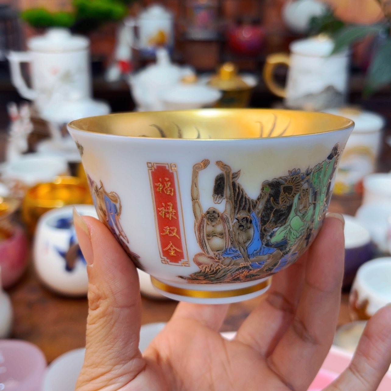 【闪购商品】高端大气上档次陶瓷茶具