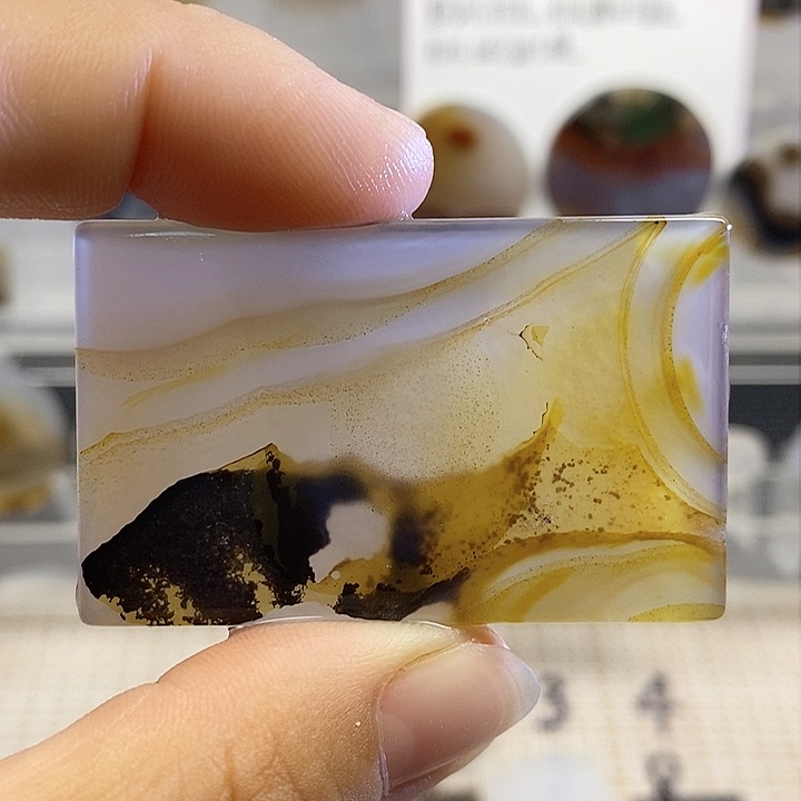 未镶嵌颈饰玛瑙/玉髓